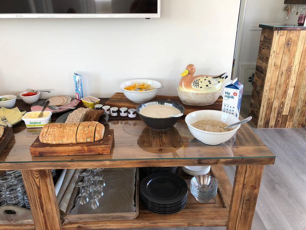 Imagen del bar/restaurante del Casa de Huéspedes Hrafnavellir Guest House. Foto 5