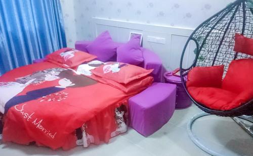 Imagen de la habitación del Casa de Huéspedes Huangshan Qinxin. Foto 6