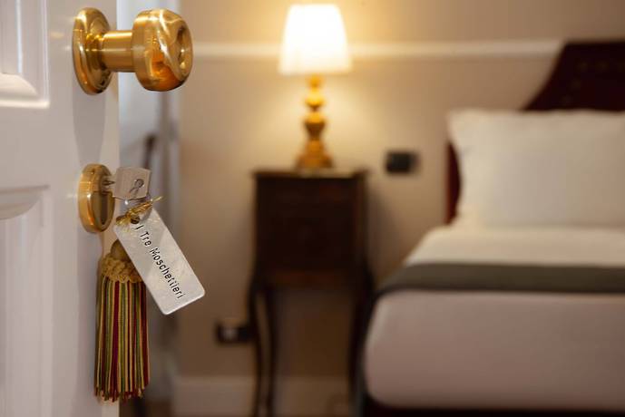 Imagen de la habitación del Casa de Huéspedes I Tre Moschettieri - D'Artagnan. Foto 4