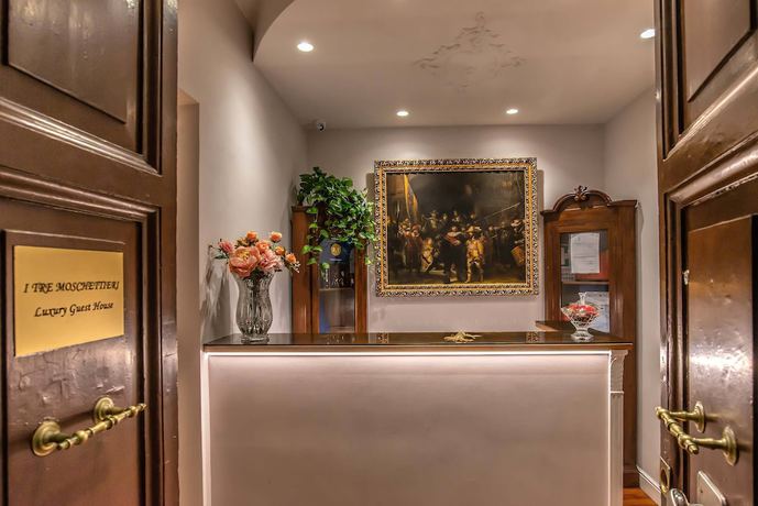 Imagen de los interiores del Casa de Huéspedes I Tre Moschettieri - D'Artagnan. Foto 20