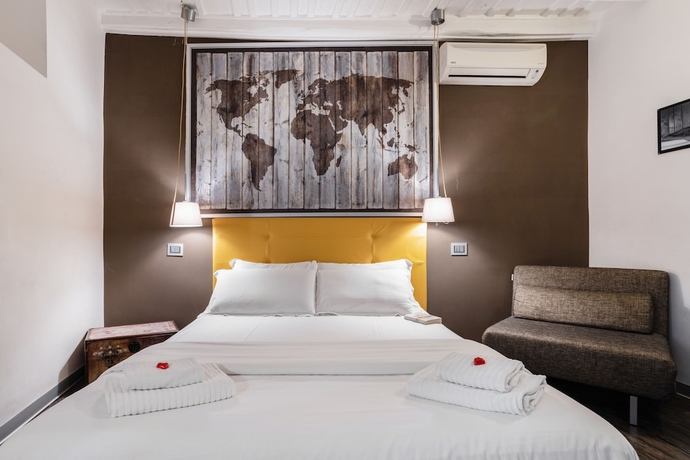 Imagen de la habitación del Casa de Huéspedes Irooms Rome Spanish Steps. Foto 15