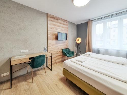 Imagen de la habitación del Casa de Huéspedes Kamienica Morska Gdynia. Foto 12