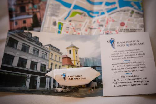 Imagen de los interiores del Casa de Huéspedes Kamienica Pod Aniołami. Foto 17