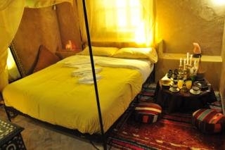 Imagen de la habitación del Casa de Huéspedes Kasbah Leila, Merzouga. Foto 5