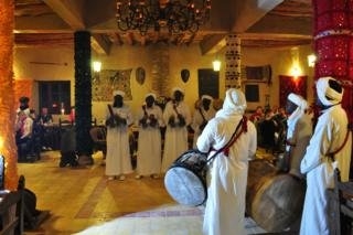 Imagen del bar/restaurante del Casa de Huéspedes Kasbah Leila, Merzouga. Foto 4