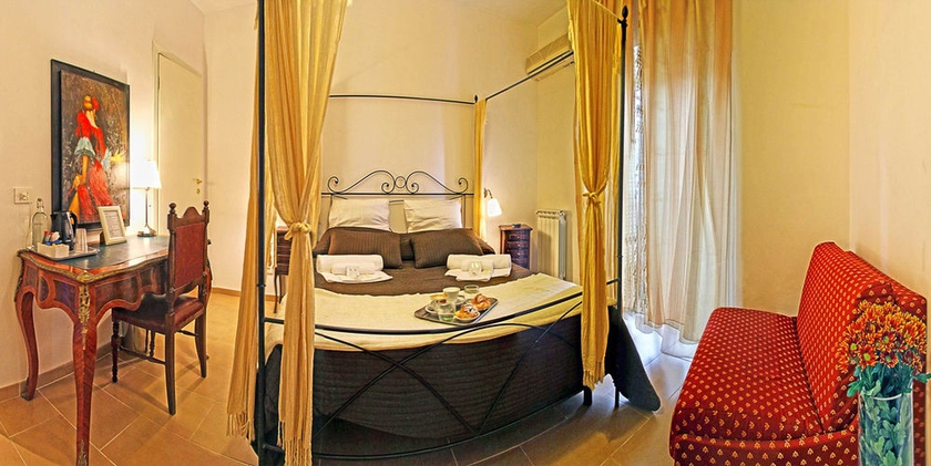 Imagen de la habitación del Casa de Huéspedes King Rome Center. Foto 2