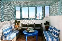 Imagen de los interiores del Casa de Huéspedes La Maison Du Vent D'essaouira. Foto 5