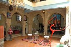 Imagen de los interiores del Casa de Huéspedes La Maison Du Vent D'essaouira. Foto 7
