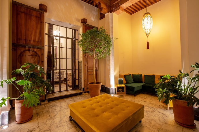 Imagen de los interiores del Casa de Huéspedes La Maison Maure. Foto 16