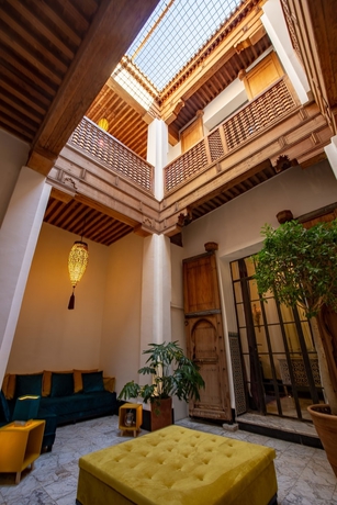 Imagen de los interiores del Casa de Huéspedes La Maison Maure. Foto 18