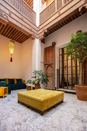Imagen de los interiores del Casa de Huéspedes La Maison Maure. Foto 19