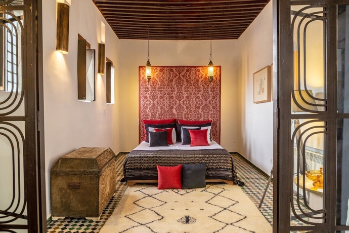 Imagen de la habitación del Casa de Huéspedes La Maison Maure. Foto 6