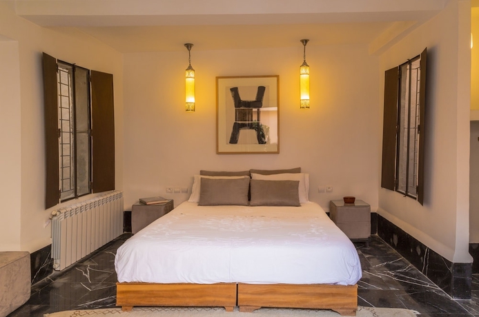 Imagen de la habitación del Casa de Huéspedes La Maison Maure. Foto 7