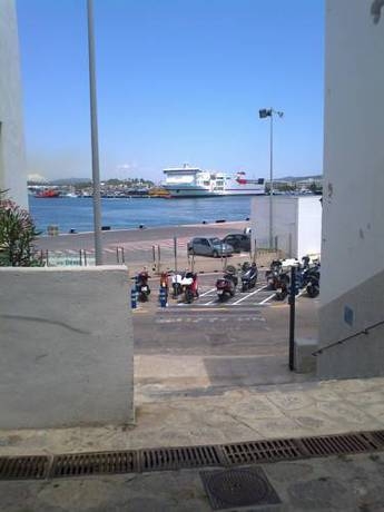 Imagen general del Casa de Huéspedes La Pe&ntilde;a, Ibiza ciudad. Foto 1