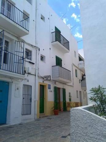 Imagen general del Casa de Huéspedes La Pe&ntilde;a, Ibiza ciudad. Foto 3
