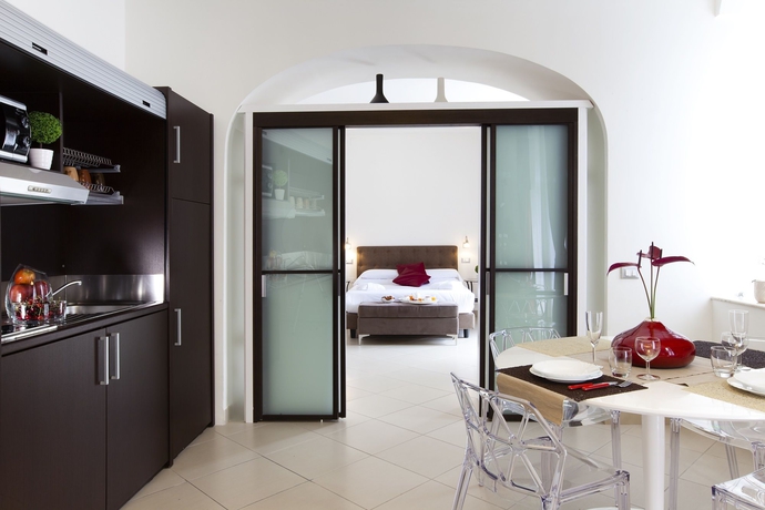 Imagen de la habitación del Casa de Huéspedes La Piazzetta, Sorrento. Foto 9