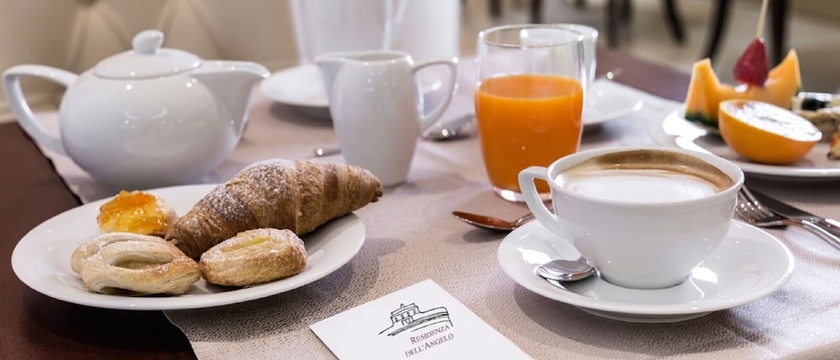 Imagen del bar/restaurante del Casa de Huéspedes La Residenza Dell'angelo Nuova. Foto 4