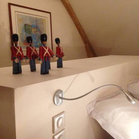 Imagen de la habitación del Casa de Huéspedes La Salamandre. Foto 6