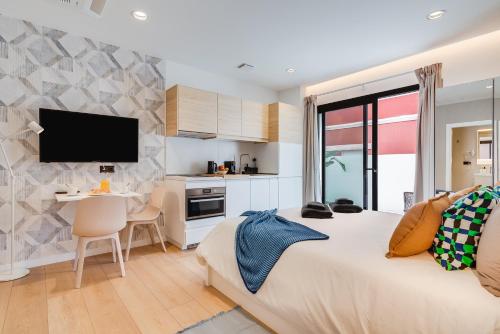 Imagen de la habitación del Casa de Huéspedes La Vega de Ciudad Jardín Suites. Foto 8