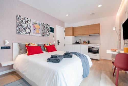 Imagen de la habitación del Casa de Huéspedes La Vega de Ciudad Jardín Suites. Foto 12