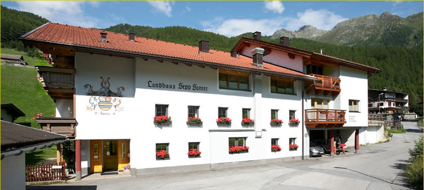 Imagen general del Casa de Huéspedes Landhaus Sepp Santer. Foto 4