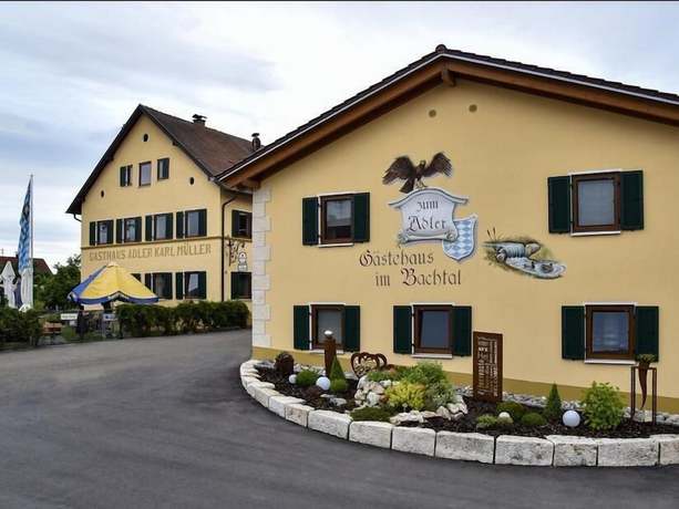 Imagen general del Casa de Huéspedes Landhotel Zum Adler. Foto 1