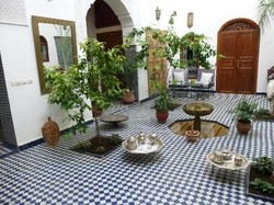 Imagen de los interiores del Casa de Huéspedes Le C&egrave;dre D'argent. Foto 11