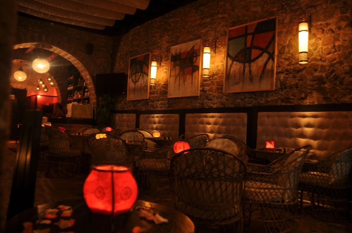 Imagen del bar/restaurante del Casa de Huéspedes Le Mechouar Darna. Foto 8
