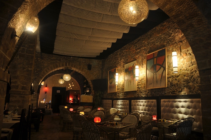 Imagen del bar/restaurante del Casa de Huéspedes Le Mechouar Darna. Foto 9