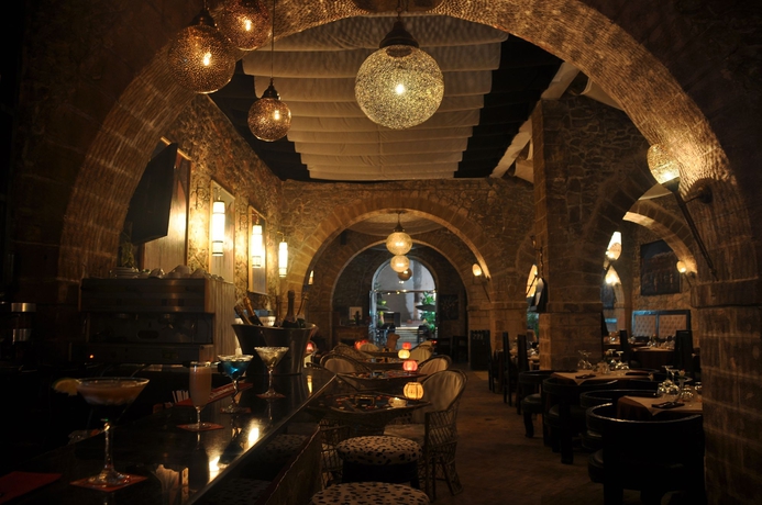 Imagen del bar/restaurante del Casa de Huéspedes Le Mechouar Darna. Foto 12