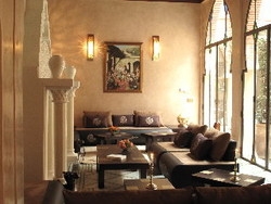 Imagen de los interiores del Casa de Huéspedes Le Perroquet Bleu. Foto 9