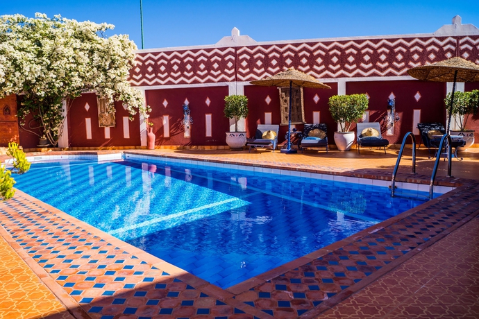 Imagen de la piscina del Casa de Huéspedes Le Petit Riad. Foto 4