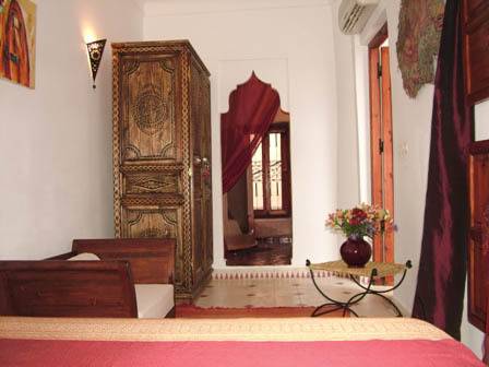 Imagen de la habitación del Casa de Huéspedes Les Jardins Mandaline. Foto 4