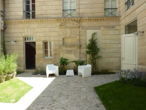 Imagen de los interiores del Casa de Huéspedes L'hôtel Particulier. Foto 16