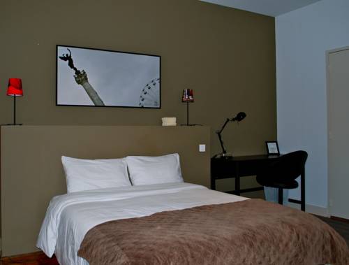 Imagen de la habitación del Casa de Huéspedes L'hôtel Particulier. Foto 7