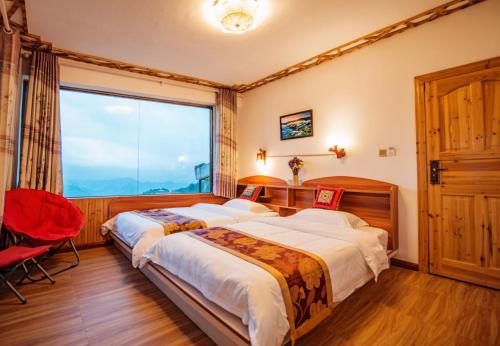 Imagen general del Casa de Huéspedes Longji Rice Terraces Green View Guesthouse. Foto 2