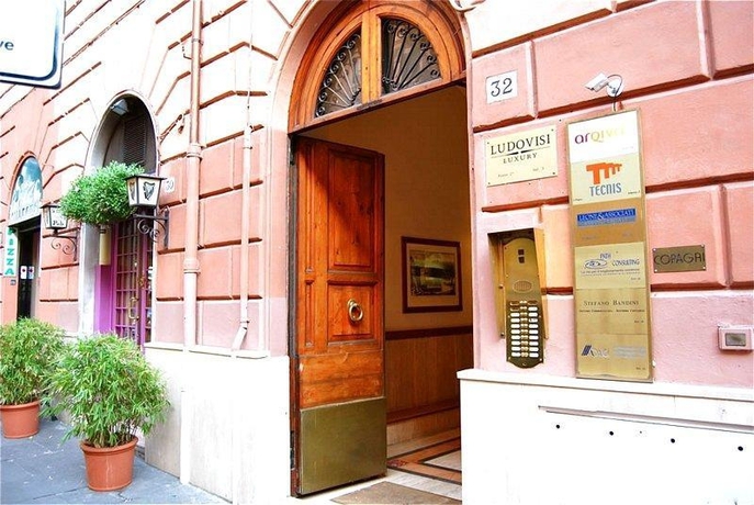 Imagen general del Casa de Huéspedes Ludovisi Luxury Rooms. Foto 6