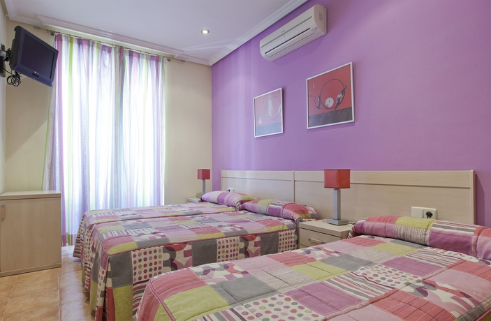 Imagen de la habitación del Casa de Huéspedes Luz Madrid Rooms. Foto 4