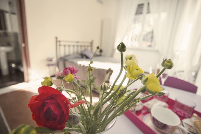 Imagen de la habitación del Casa de Huéspedes Maison Colosseo. Foto 5