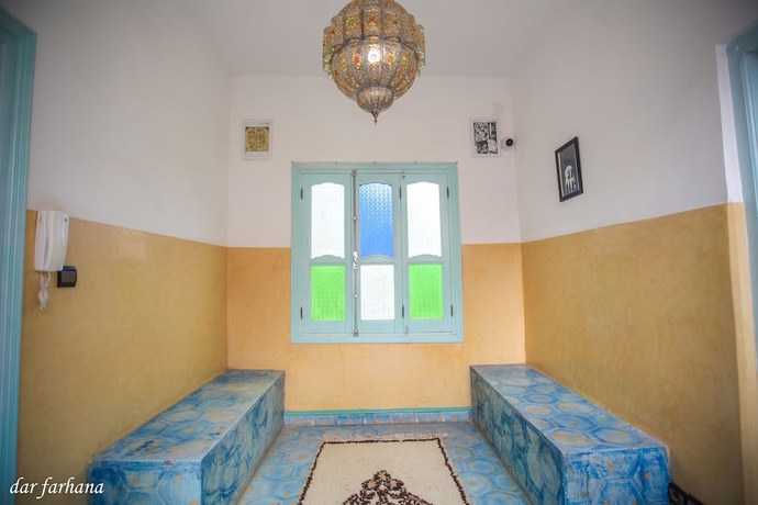 Imagen de la habitación del Casa de Huéspedes Maison D'h&ocirc;tes Dar Farhana. Foto 3