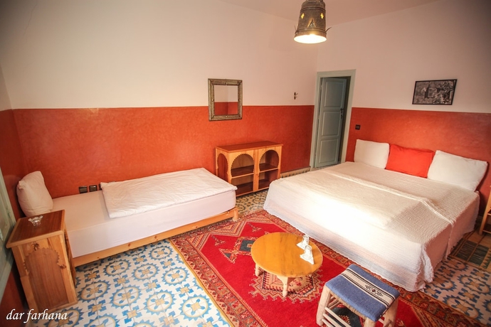 Imagen de la habitación del Casa de Huéspedes Maison D'h&ocirc;tes Dar Farhana. Foto 5