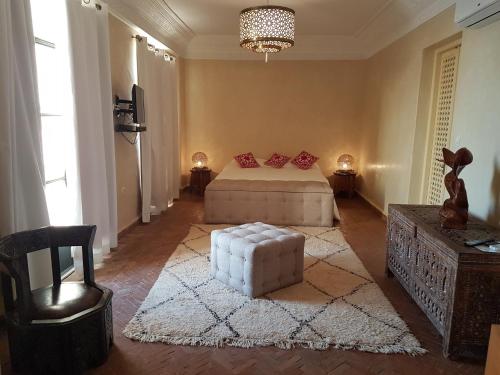 Imagen de la habitación del Casa de Huéspedes Maison D'h&ocirc;tes, Spa Et Yoga Villa Oc&eacute;ane. Foto 5