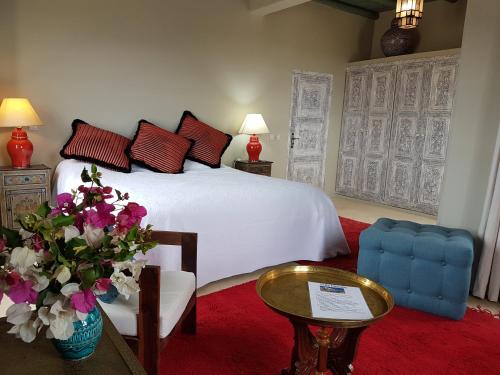 Imagen de la habitación del Casa de Huéspedes Maison D'h&ocirc;tes, Spa Et Yoga Villa Oc&eacute;ane. Foto 9