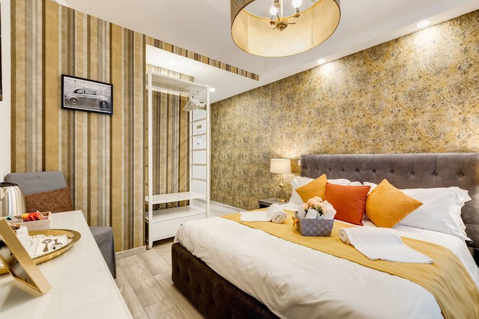 Imagen de la habitación del Casa de Huéspedes Maison Risorgimento. Foto 3