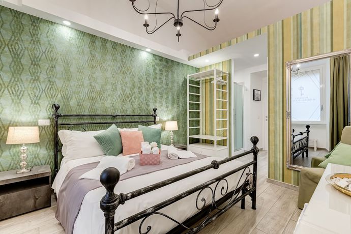 Imagen de la habitación del Casa de Huéspedes Maison Risorgimento. Foto 4