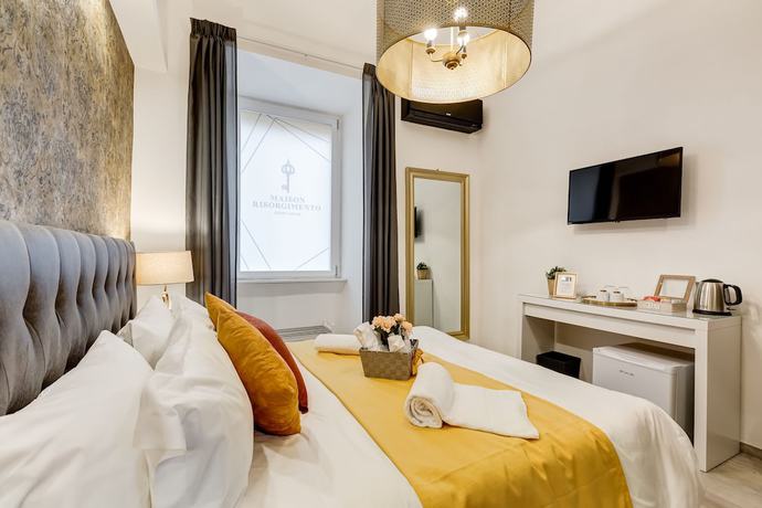 Imagen de la habitación del Casa de Huéspedes Maison Risorgimento. Foto 6