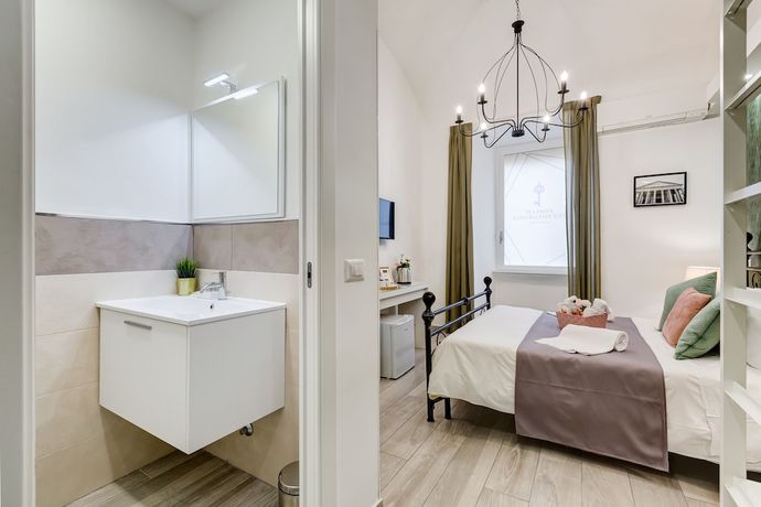 Imagen de la habitación del Casa de Huéspedes Maison Risorgimento. Foto 11