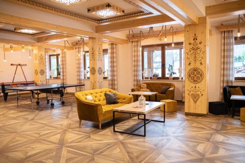 Imagen de los interiores del Casa de Huéspedes Malućko Chata. Foto 15