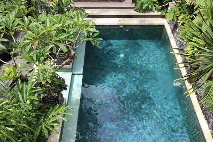 Imagen de la piscina del Casa de Huéspedes Mawa House By Pramana Villas. Foto 11