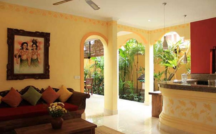 Imagen de los interiores del Casa de Huéspedes Mawa House By Pramana Villas. Foto 9